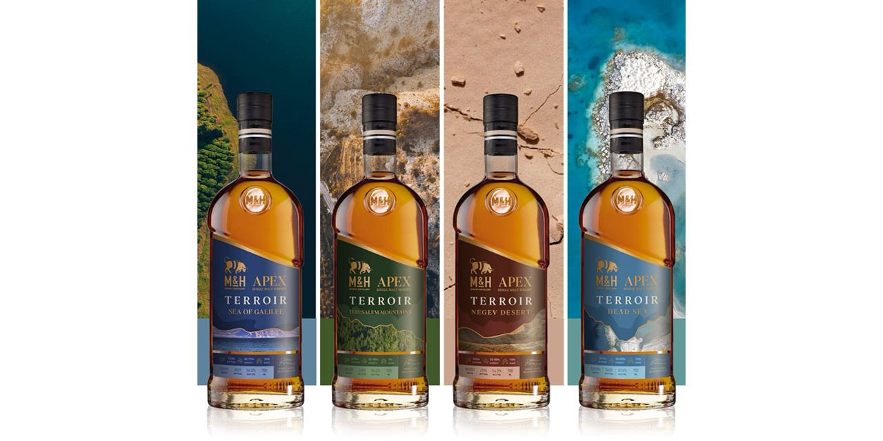 Voyager avec la collection APEX Terroir de M&H Distillery