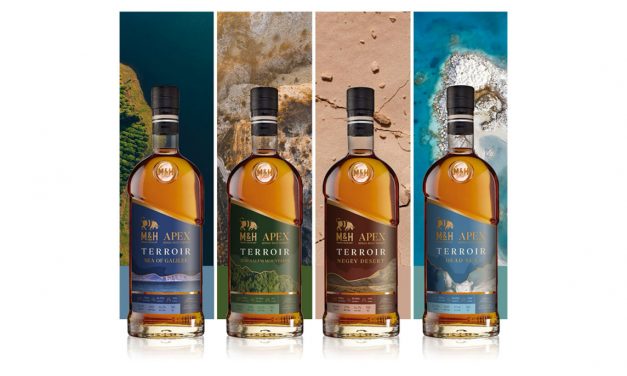 Voyager avec la collection APEX Terroir de M&H Distillery