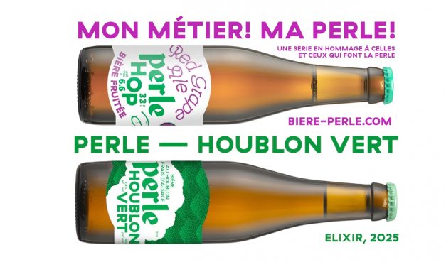 La Red Grape Ale et la Perle Houblon Vert 2025