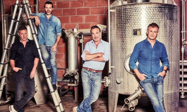 L’Aventure du 1er Rye Whisky bio français avec Jean Dujardin