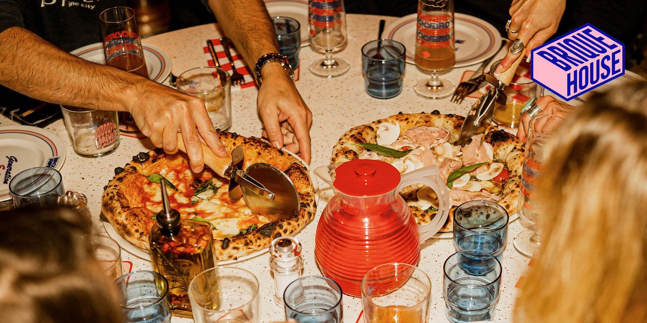 Brique House Bordeaux déploie le buffet à volonté