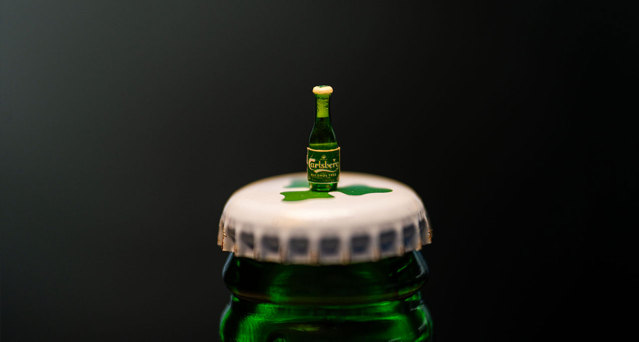 Carlsberg sort la plus petite bière du monde