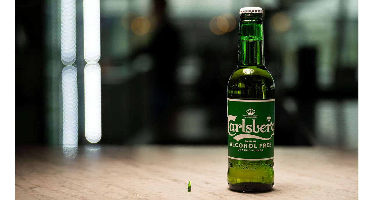 Carlsberg sort la plus petite bière du monde