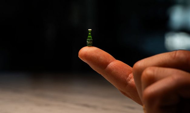 Carlsberg sort la plus petite bière du monde