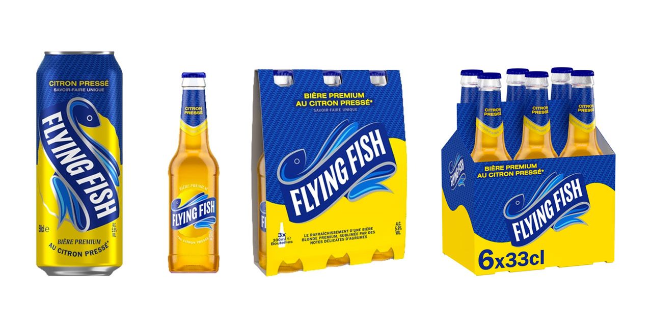 AB InBev lance sa Flying Fish en France