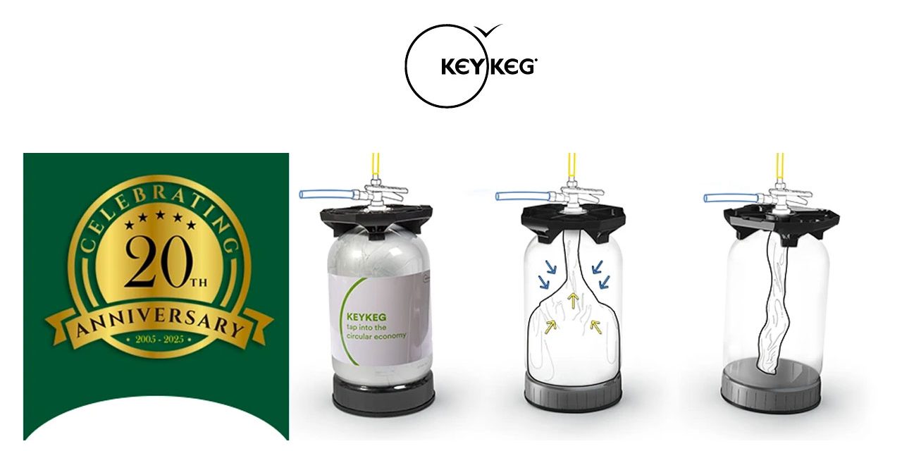 KeyKeg, le fût qui a changé la donne, a 20 ans !