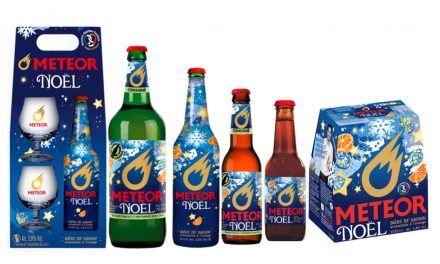 Bière de Noël et Pastry Stout chez Meteor