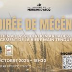 Soirée mécénat et nouvelle bière à la Brasserie Moulins d’Ascq