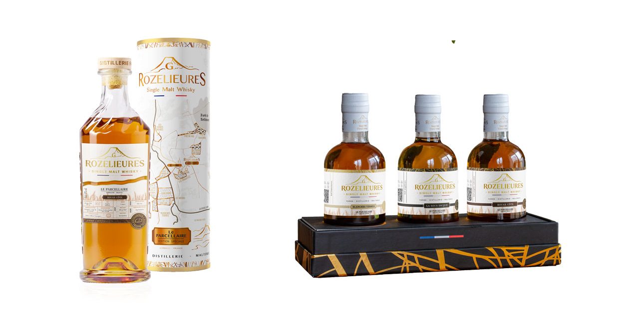 Parcellaire Rozelieures, Rouge Côte et coffret tripack