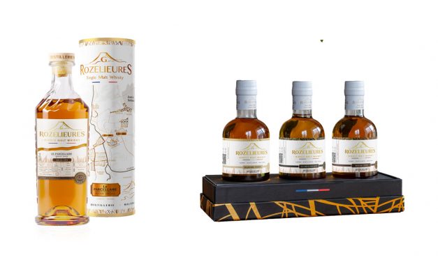 Parcellaire Rozelieures, Rouge Côte et coffret tripack