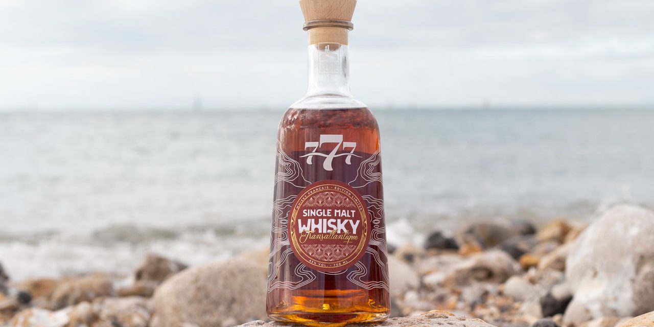 Transatlantique, nouvelle édition limitée de La Distillerie de la Seine