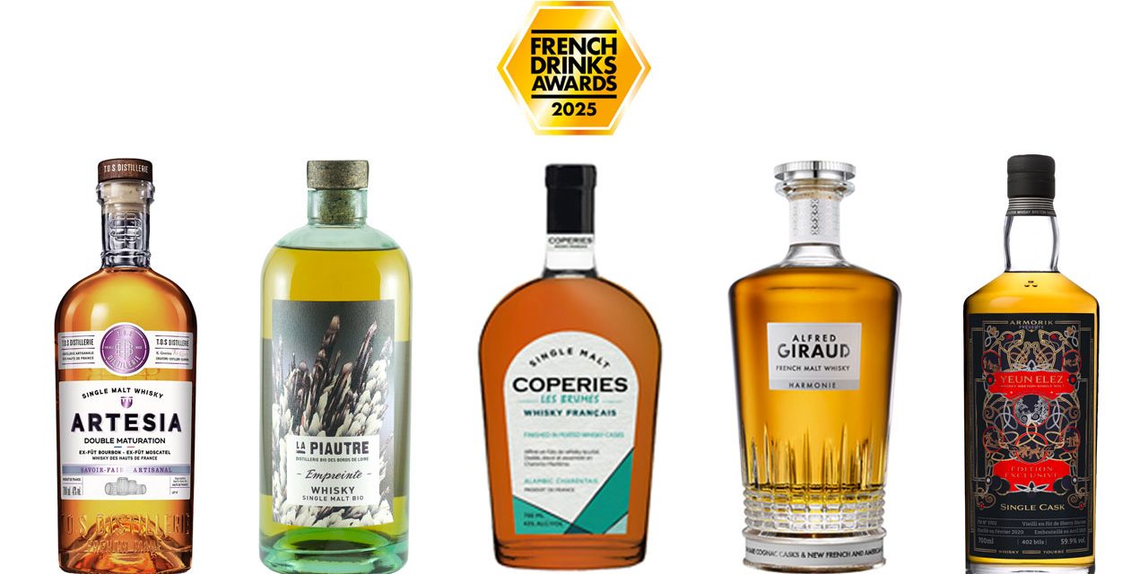 Les whiskies en force aux French Drinks Awards 2025