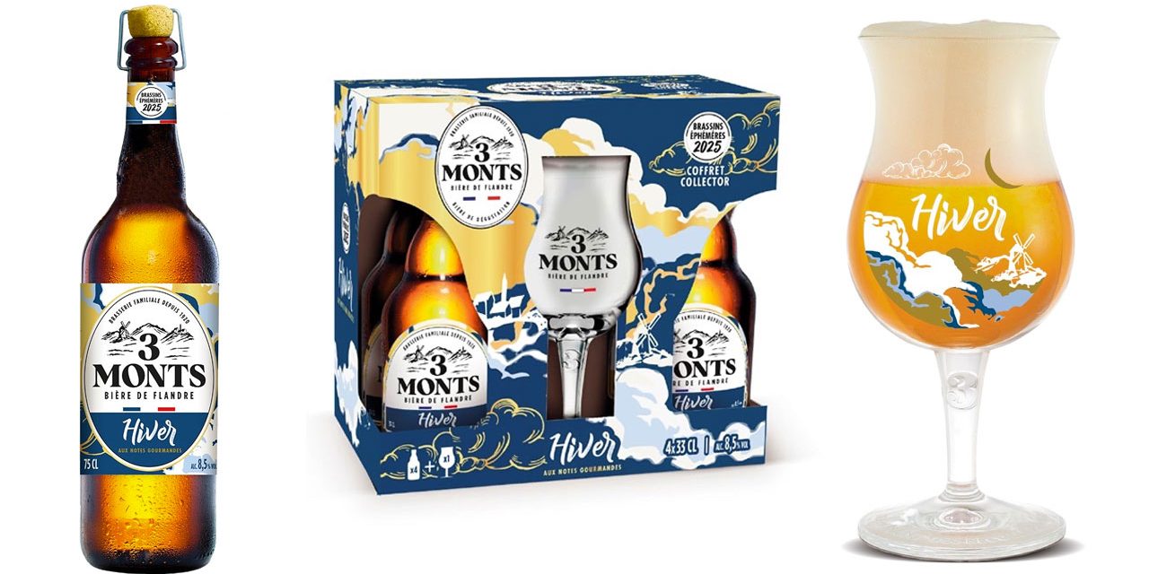 3 Monts Hiver, 2 recettes et un verre collector