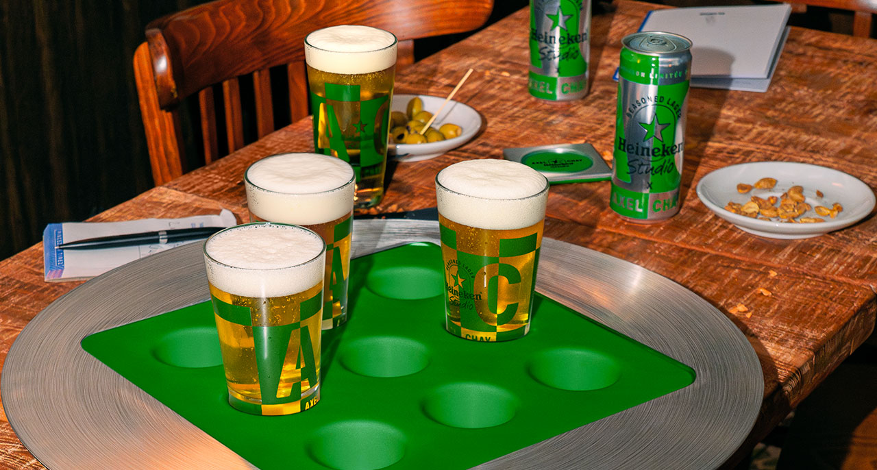 Heineken Studio Axel Chay
