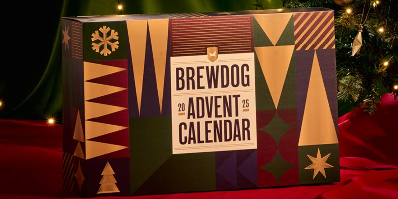Calendrier de l’Avent Brewdog 2025