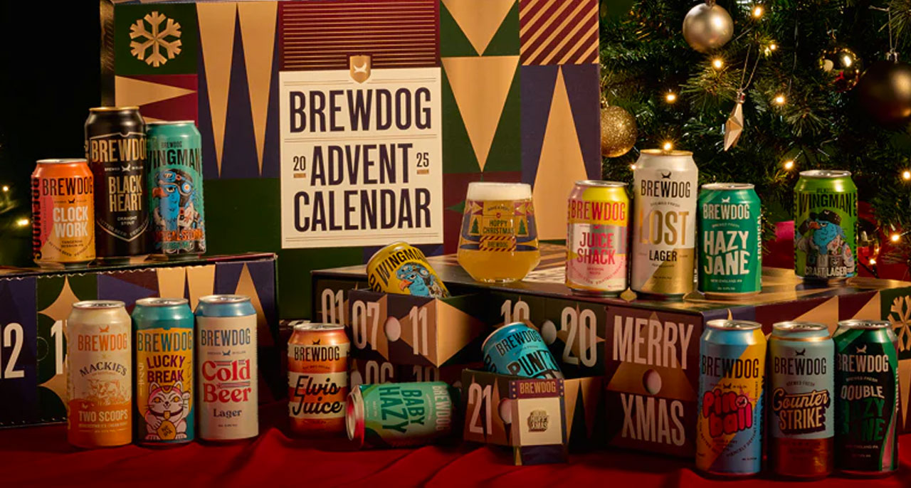 Calendrier de l’Avent Brewdog 2025