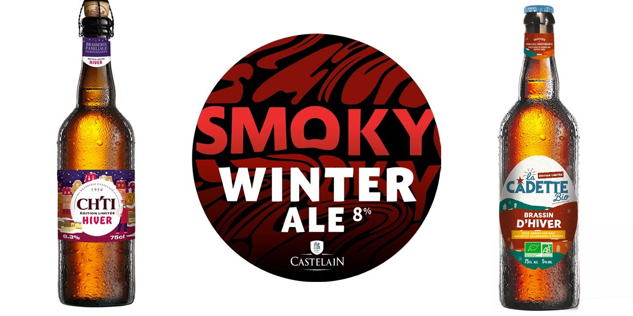 La Brasserie Castelain sort trois bières d’hiver