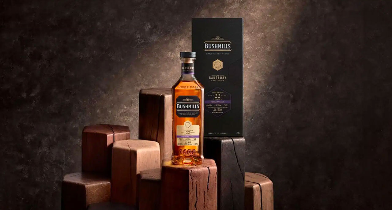 Bushmills 22 ans Mizunara Cask Causeway Collection