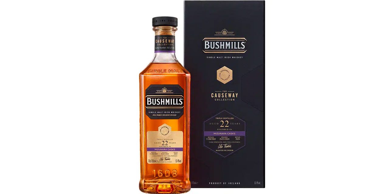 Bushmills 22 ans Mizunara Cask
