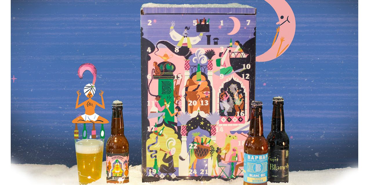 Le calendrier de l’avent BAPBAP est sorti