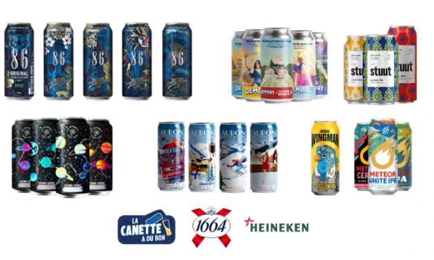 La bière dans les Canettes d’Or 2025