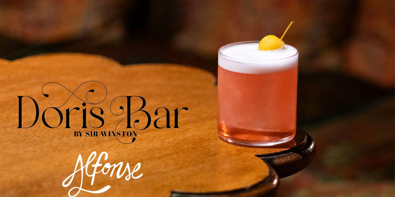 Le Doris Bar se réinvente avec Nikka Whisky et Botanical by Alfonse