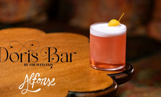 Le Doris Bar se réinvente avec Nikka Whisky et Botanical by Alfonse