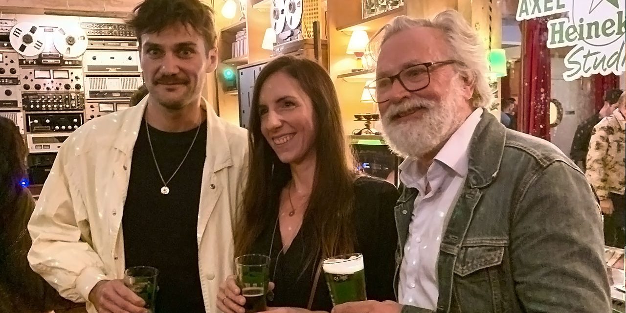 Heineken Studio dévoile sa collaboration avec Axel Chay