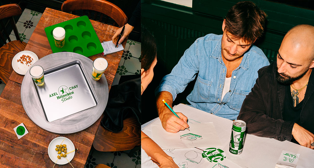 Heineken Studio Axel Chay