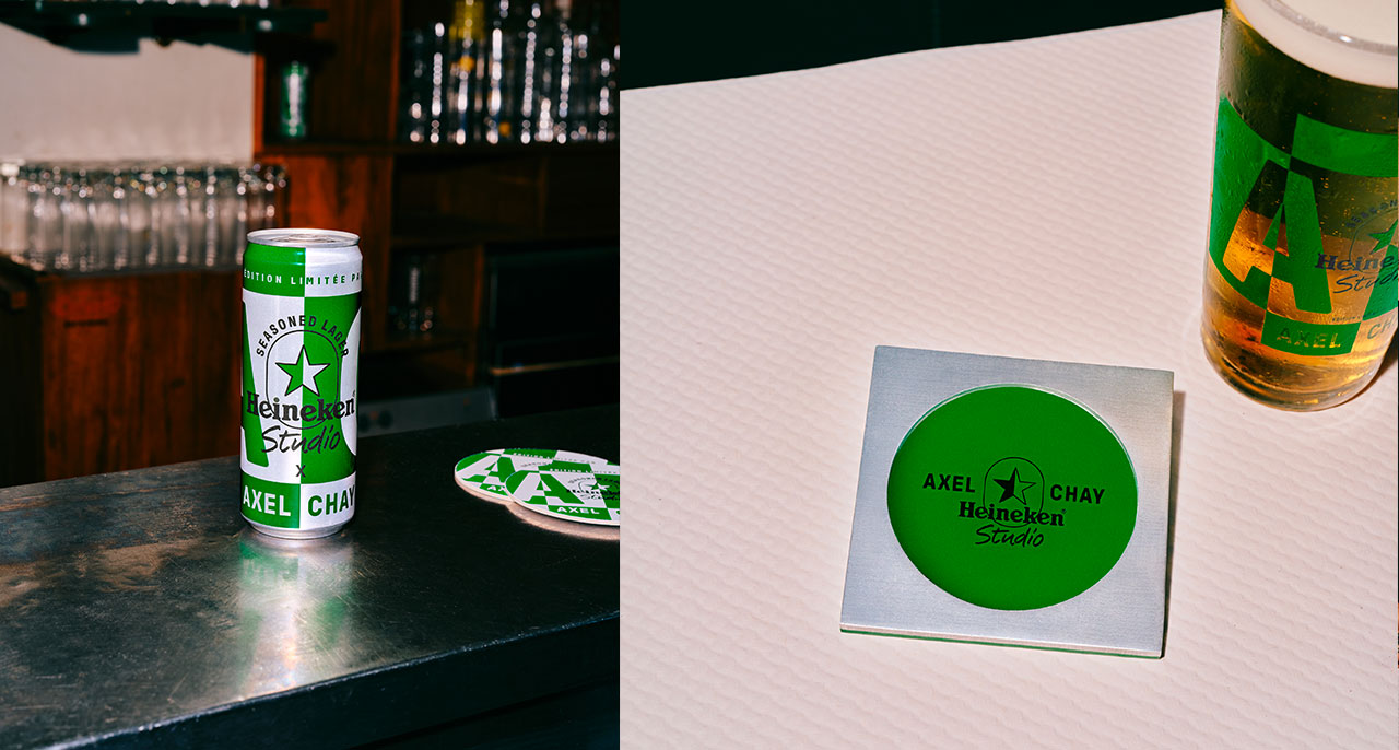 Heineken Studio Axel Chay