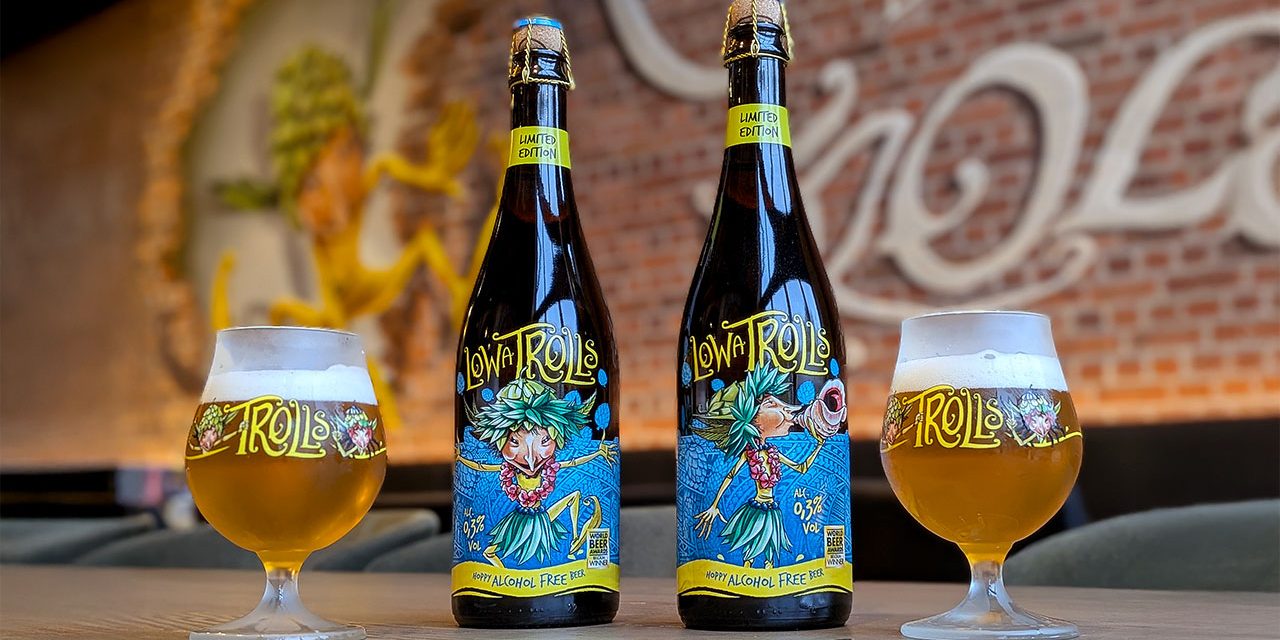 Edition limitée en 75cl pour la Lowa Trolls