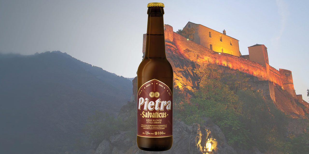 Pietra Salvaticus, une bière type Abbaye signée Pietra