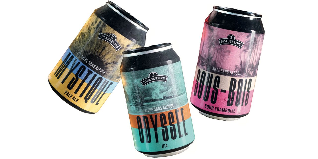 3 Brasseurs sans alcool (et sans prise de tête)