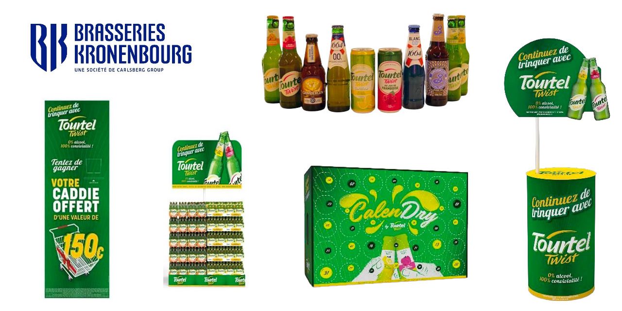 Brasseries Kronenbourg à fond sur le Dry January