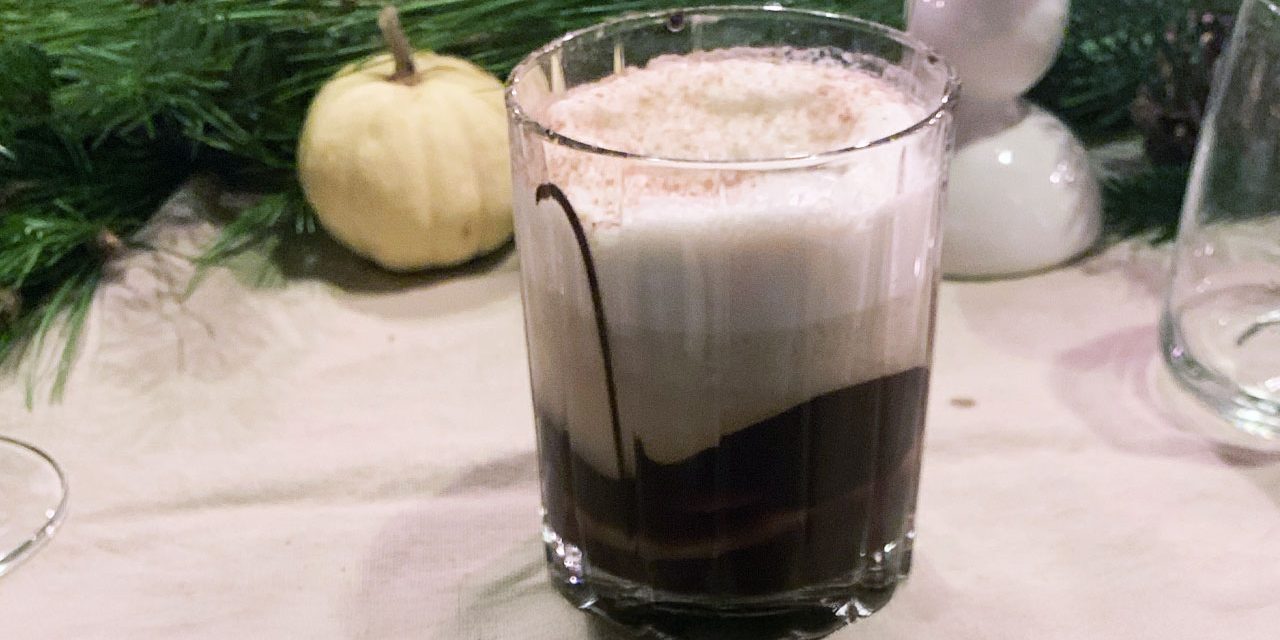 Cocktail Bourbon Choco