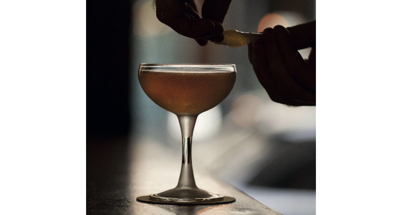 The Macallan Cocktail The Highlander