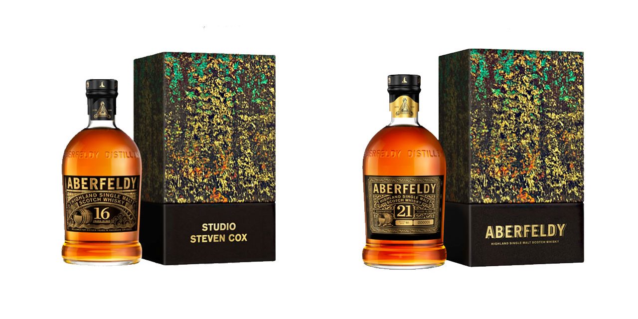 Aberfeldy et Steven Cox pour une édition limitée collector