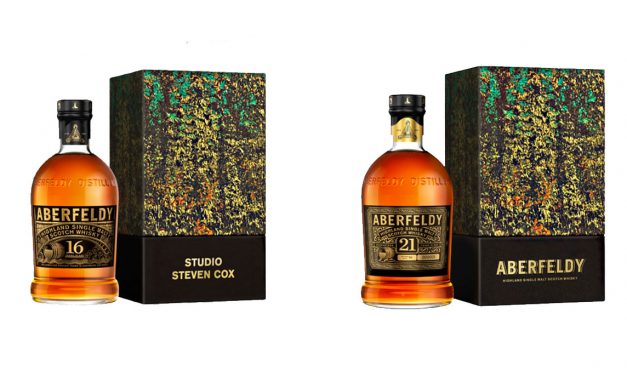 Aberfeldy et Steven Cox pour une édition limitée collector