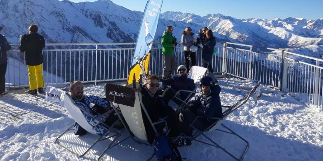 La Brasserie du Vénasque et Peyragudes de retour aux sommets