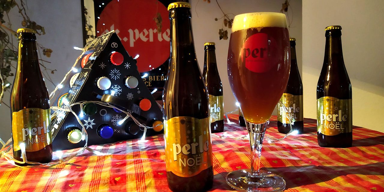 La Brasserie Perle n’oublie pas la magie de Noël