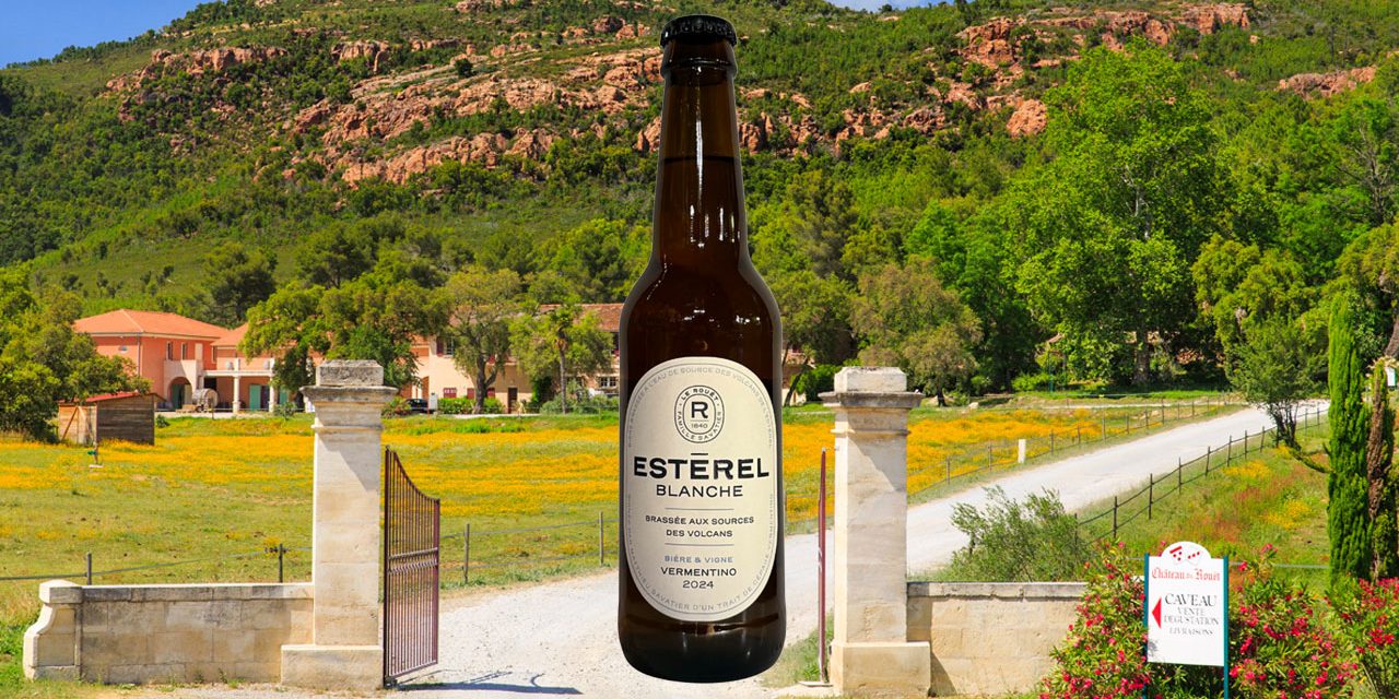 Estèrel, la gamme de bière artisanale du Château du Rouët