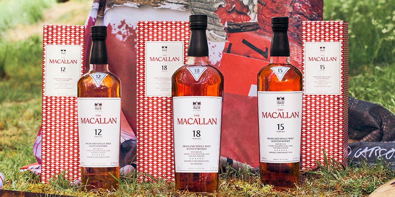 The Macallan, Timeless Collection relookée et cocktail au Harry’s Bar