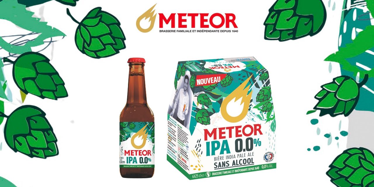 Meteor mise sur son IPA 0.0%