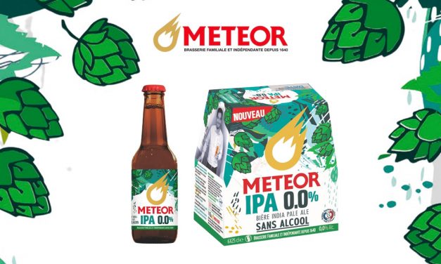 Meteor mise sur son IPA 0.0%