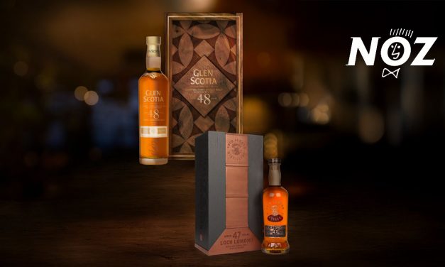 Glen Scotia 48 ans et Loch Lomond 47 ans chez NOZ !