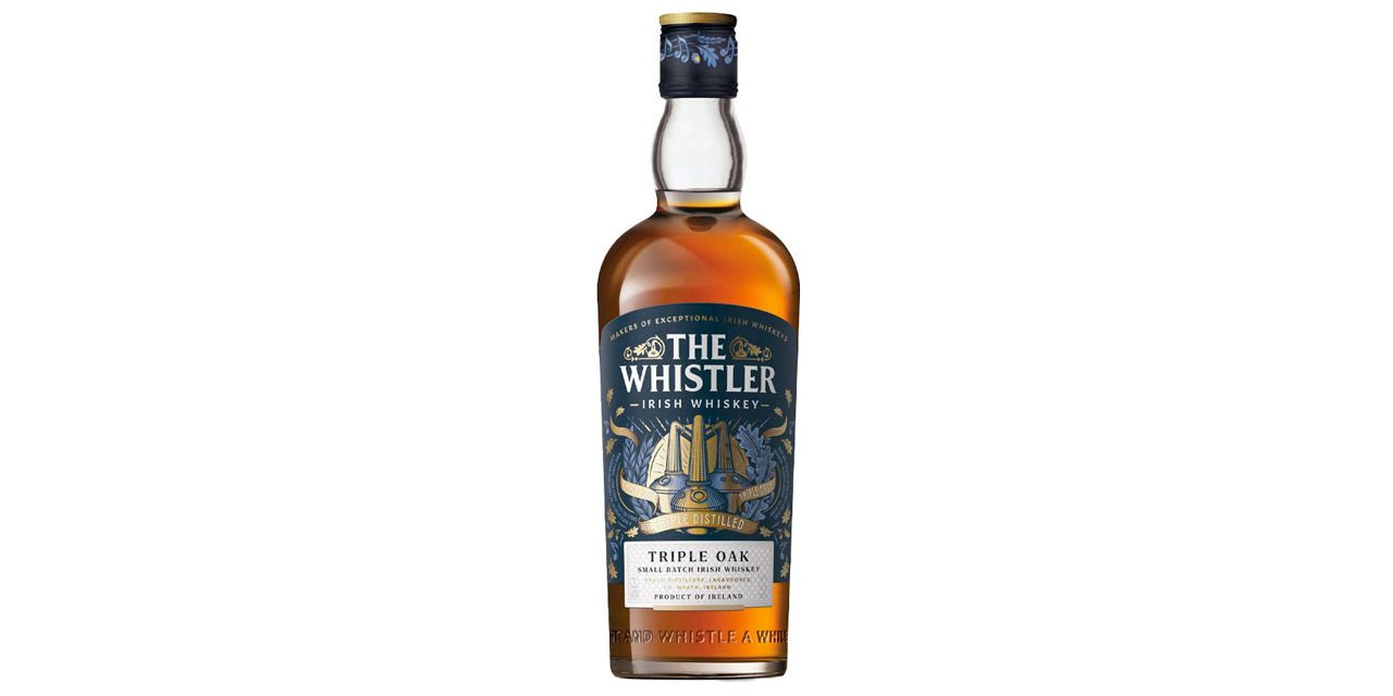 The Whistler Triple Oak Small Batch Irish Whiskey