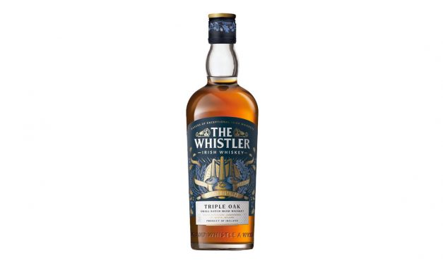 The Whistler Triple Oak Small Batch Irish Whiskey
