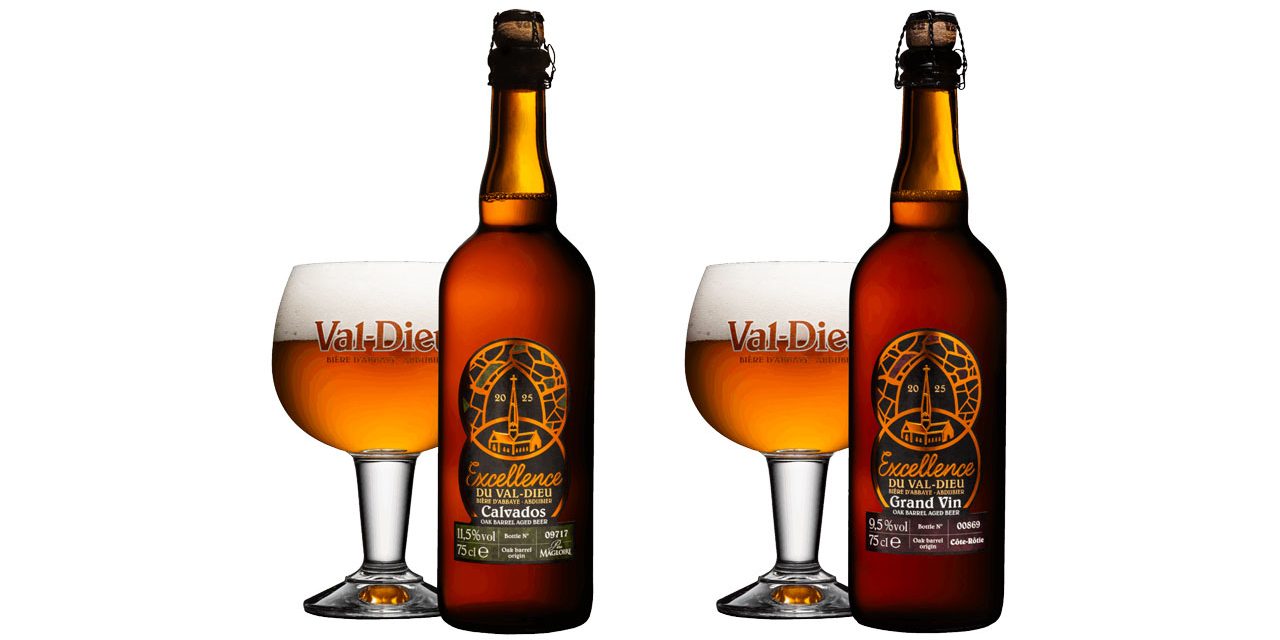 Deux nouvelles cuvées Excellence à la Brasserie de l’Abbaye du Val-Dieu
