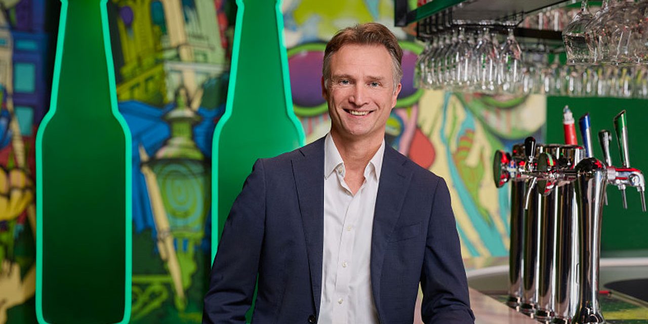 Heineken : Dolf van den Brink passe la main après six années mouvementées
