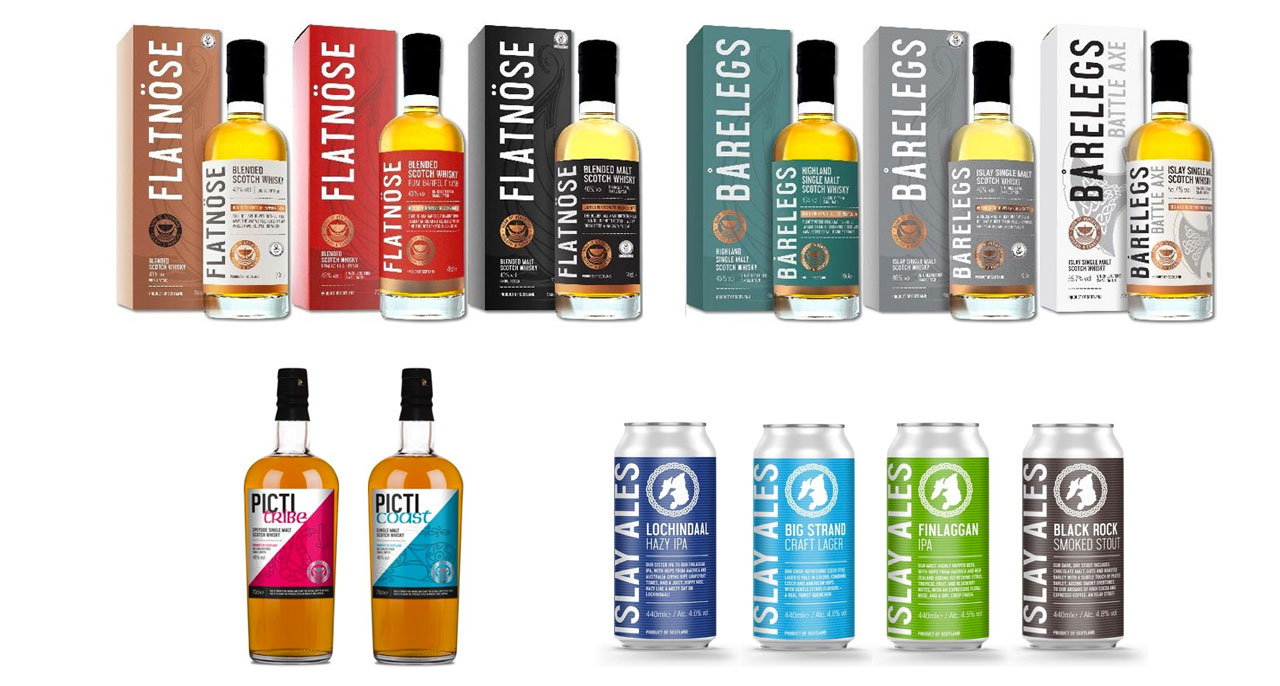 Islay Boys et islay-ales produits